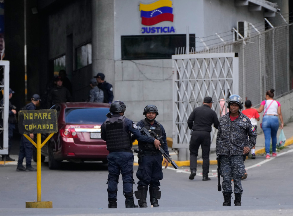 Vlada Venecuele počela da oslobađa grupu političkih zatvorenika