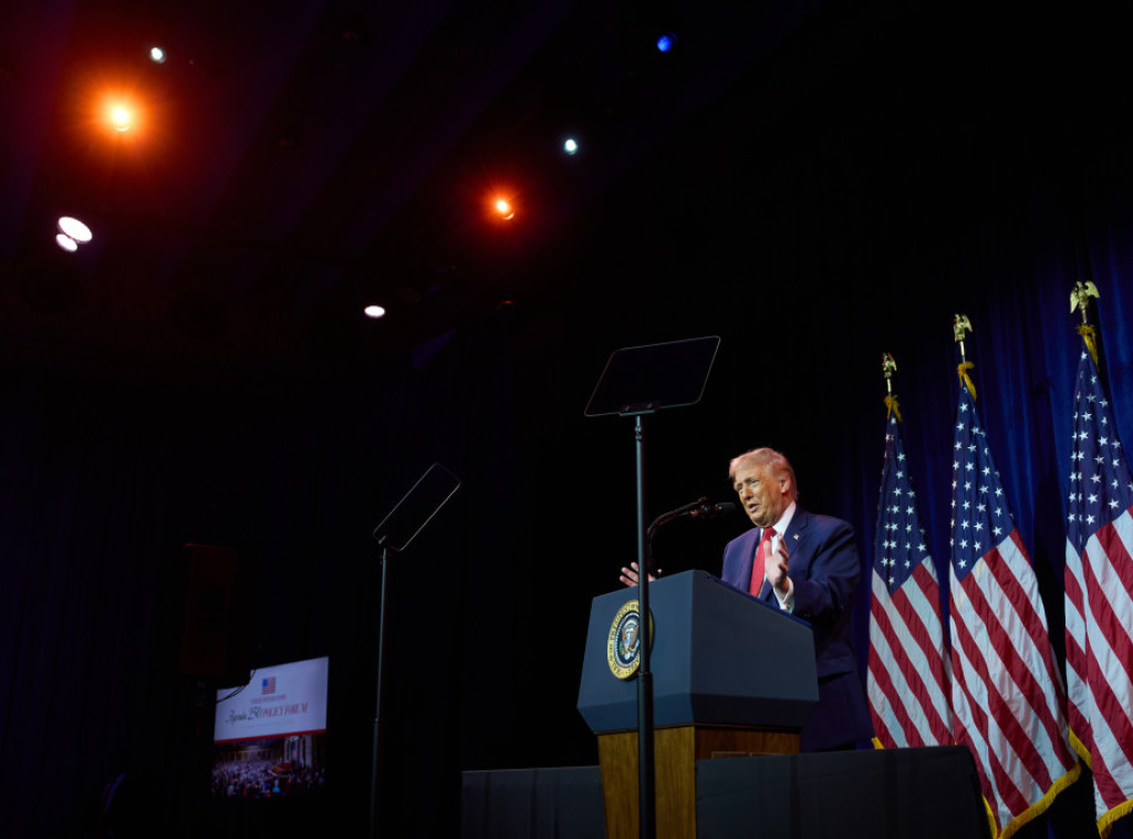 Tramp najavio posetu opozicione liderke iz Venecuele Marije Korine Mačado