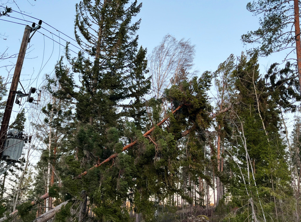 Najmanje šestoro povređenih u oluji Goreti u Francuskoj, 380.000 domova bez struje