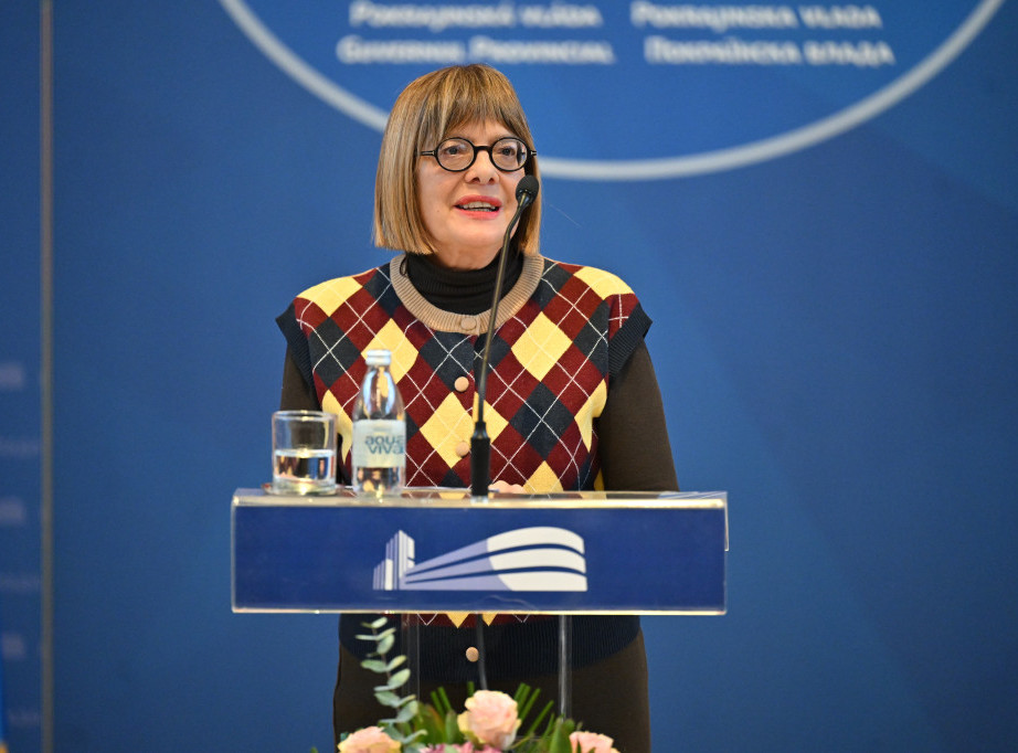 Maja Gojković čestitala početak meseca Ramazana: Neka se dodatno osnaži sloga u društvu