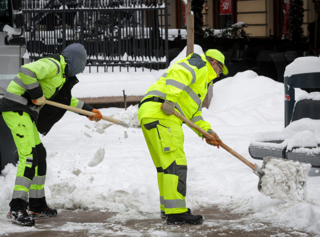 Hrvatska: Sneg zabeleo delove Dalmacije
