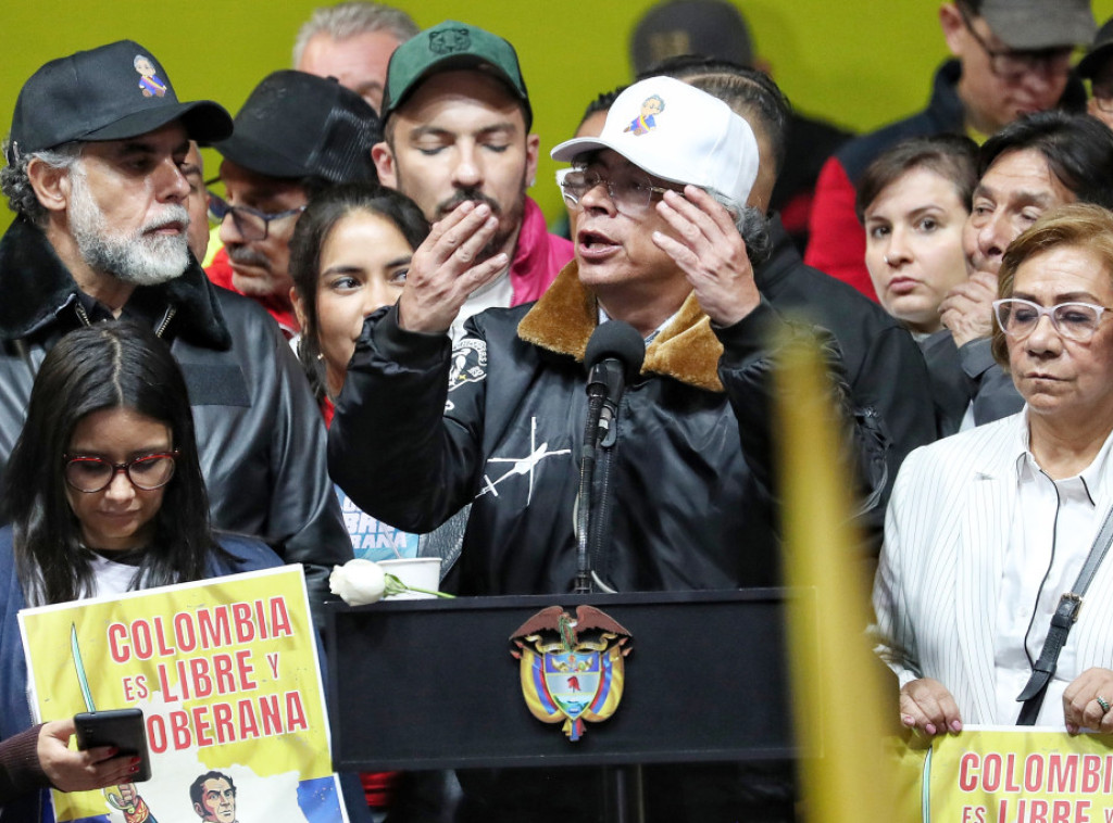 Predsednik Kolumbije Gustavo Petro: Postoji realna pretnja od vojne akcije SAD