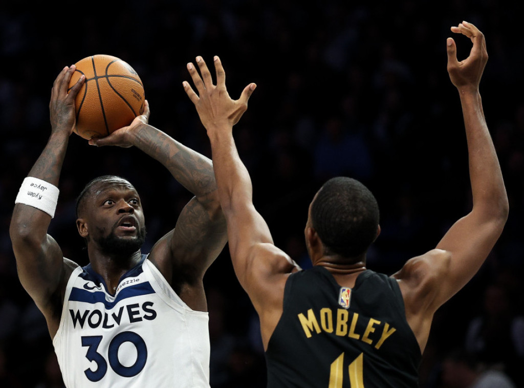 Košarkaši Minesote pobedili Klivlend, Indijana bolja od Šarlota u NBA ligi