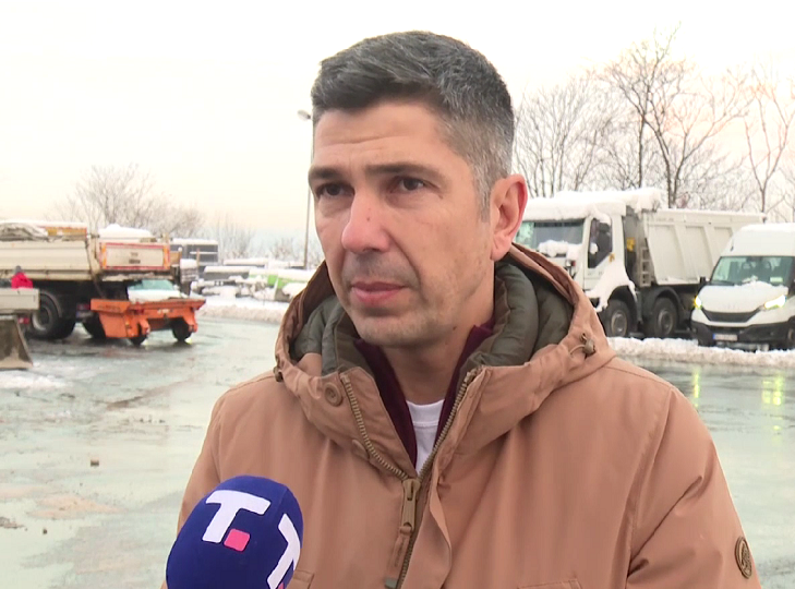 Ivan Đokić: Blizu 150 vozila Beograd puta na terenu, čiste se ulice drugog prioriteta