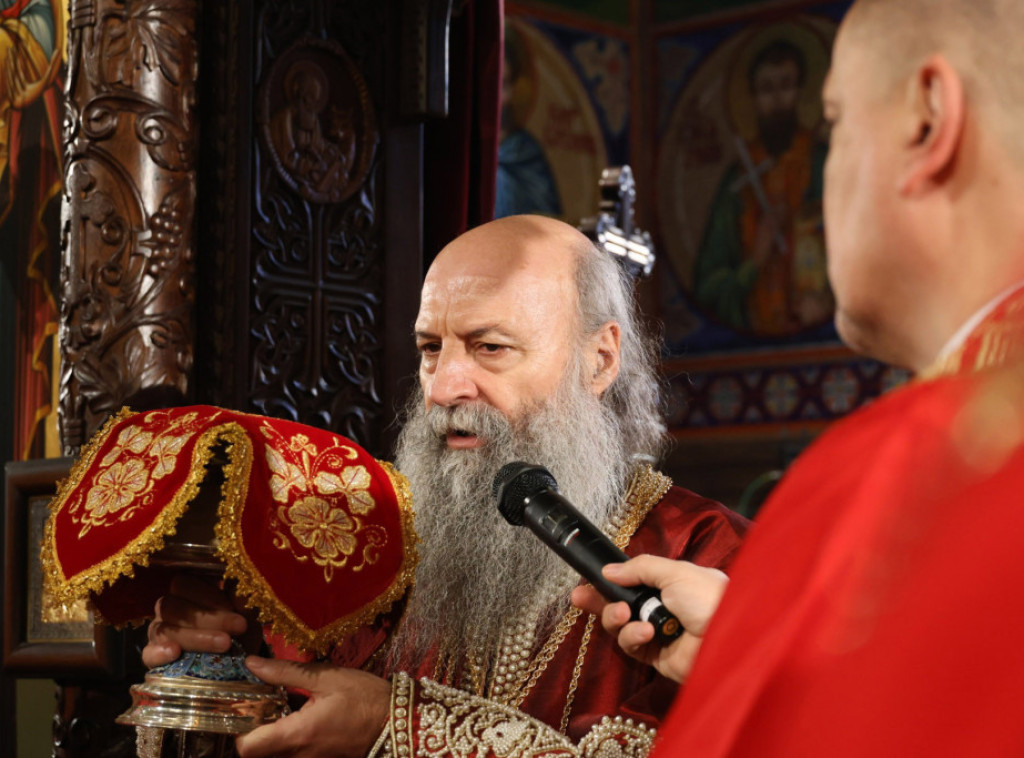 Patrijarh Porfirije u Banjaluci: Ako je Bog sa nama, niko ne može protiv nas