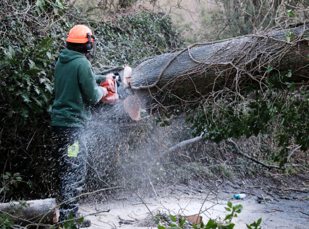 Oluja Goreti ostavila desetine hiljada domaćinstava bez struje, zatvoreni aerodromi
