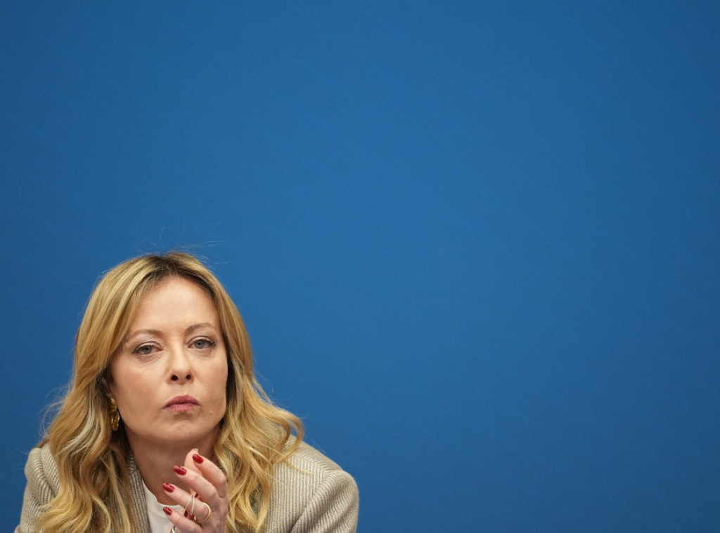 Đorđa Meloni: Nemam ambiciju da postanem predsednica Italije