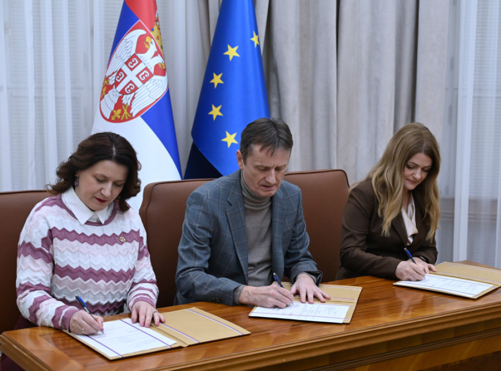 Potpisan ugovor o izgradnji i rekonstrukciji vodovodne mreže u Ćupriji