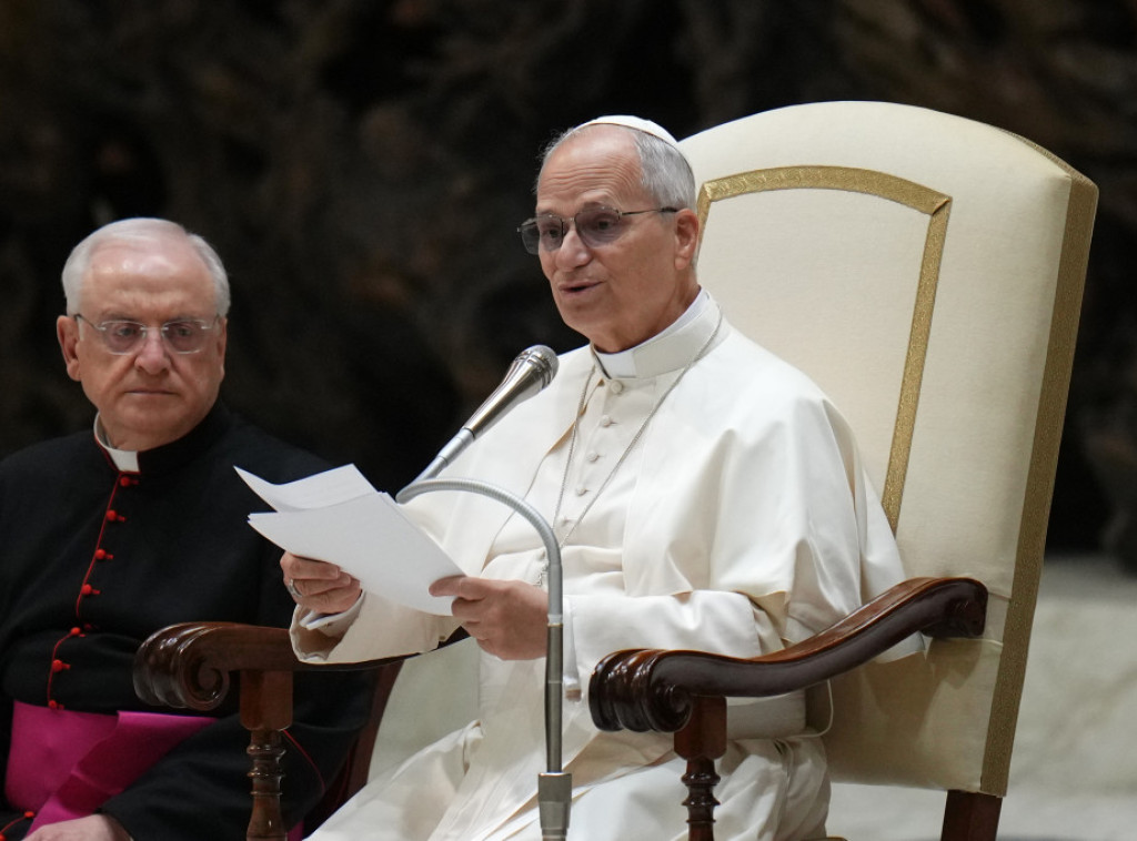Papa Lav XIV pozvao na poštovanje volje venecuelanskog naroda