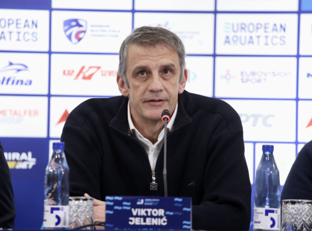 Jelenic: All set for start of European Water Polo Championship in Belgrade