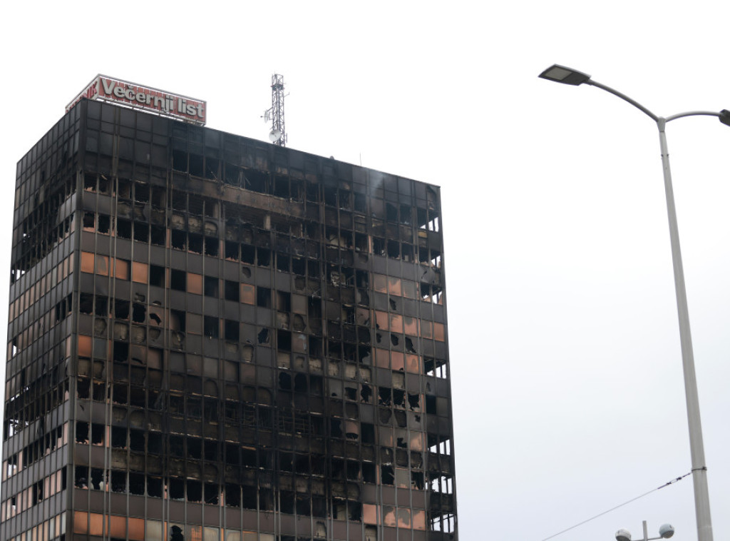 Hrvatska: Firma EURCO odabrana za rušenje Vjesnikovog nebodera