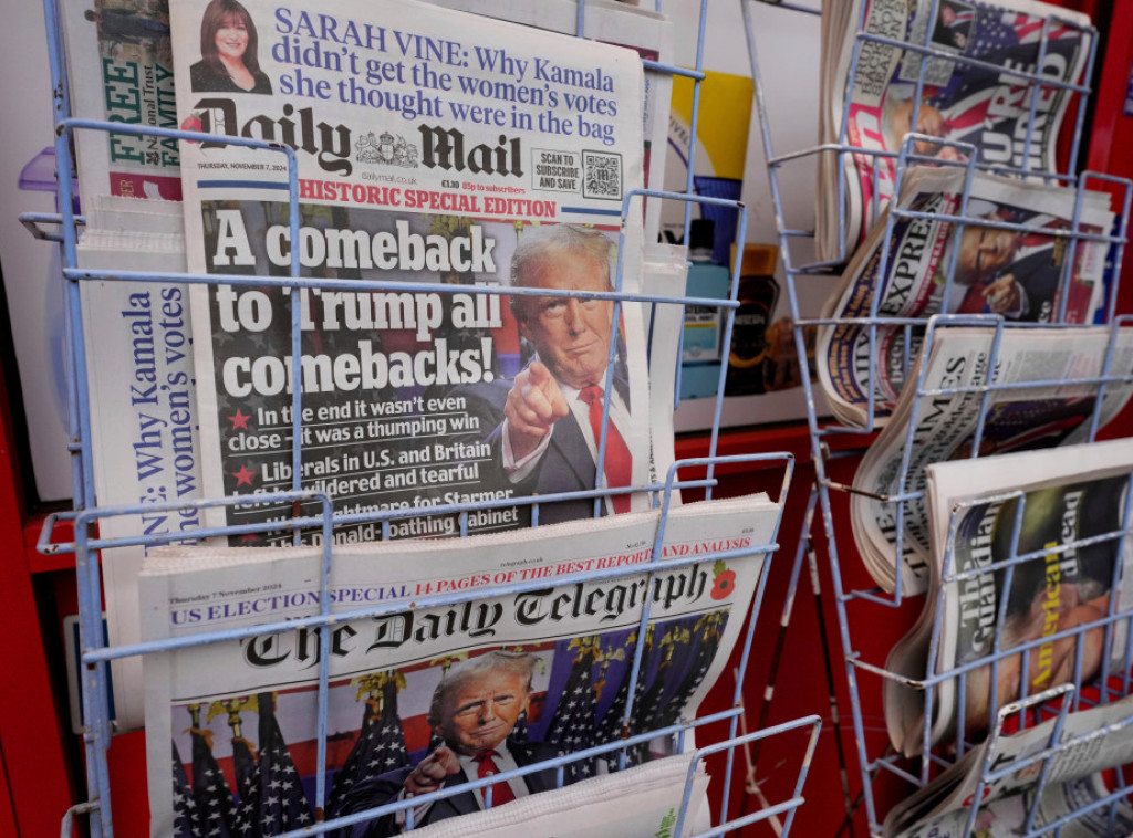 Telegraf: Trampu je dosta "dosadnog" Putina