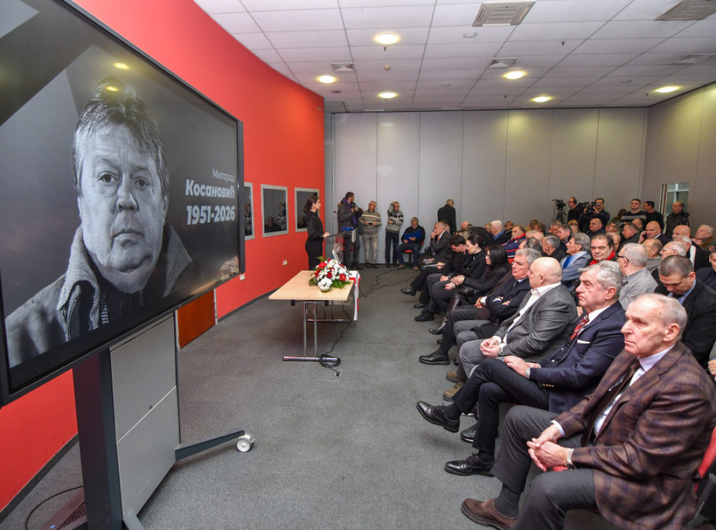 Održana komemoracija Miloradu Kosanoviću u Novom Sadu