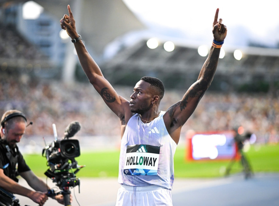 Američki atletičar Grant Holovej potvrdio učešće na Beogradskom mitingu