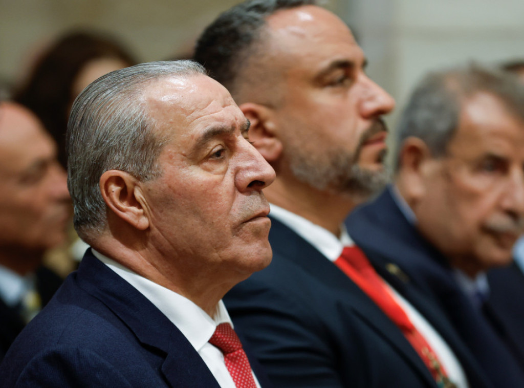 Potpredsednk Palestinske samouprave sa izaslanikom UN o sprovođenju druge faze Trampovog plana