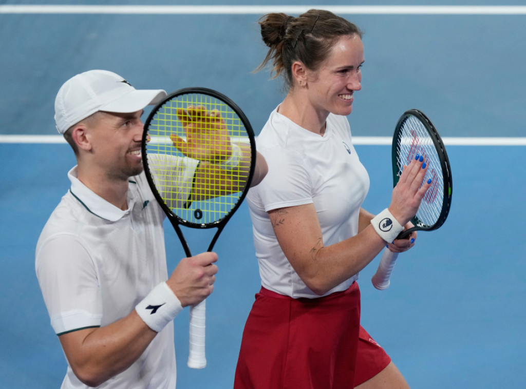 Teniska reprezentacija Poljske izborila plasman u polufinale Junajted kupa