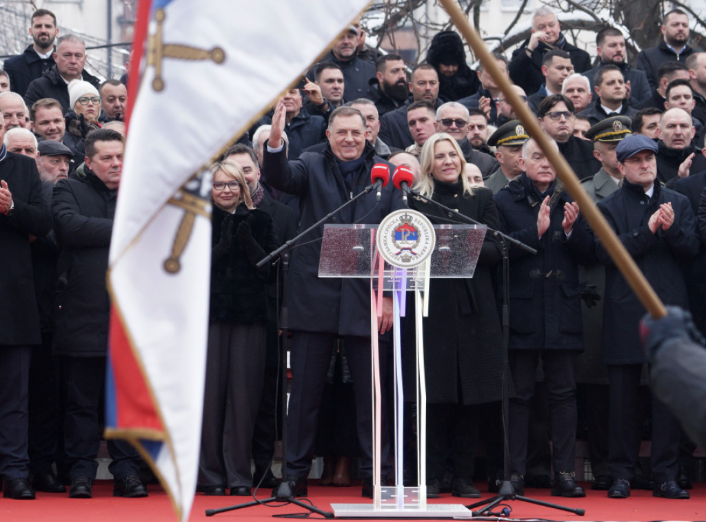 Dodik: Republika Srpska ima snagu, dostojanstvo i narod koji stoji uspravno