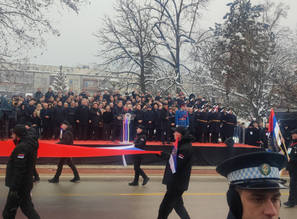 Crna Gora: Predsednik Opštine Pljevlja Dario Vraneš na obeležavanju Dana Republike Srpske