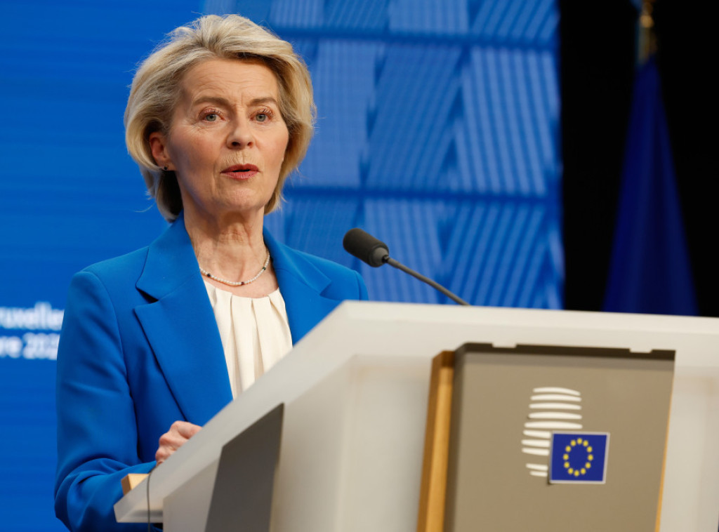 Ursula fon der Lajen: Evropska unija dodeliće Siriji 620 miliona evra za obnovu i humanitarnu pomoć