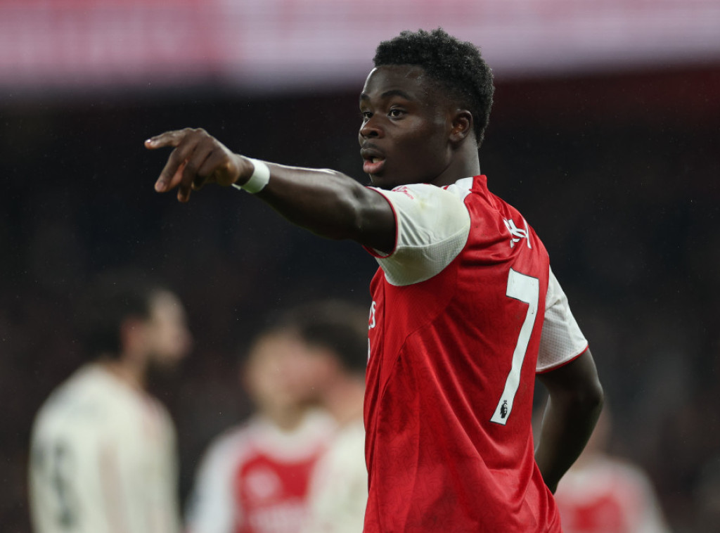 Bukajo Saka dogovorio produženje ugovora sa Arsenalom