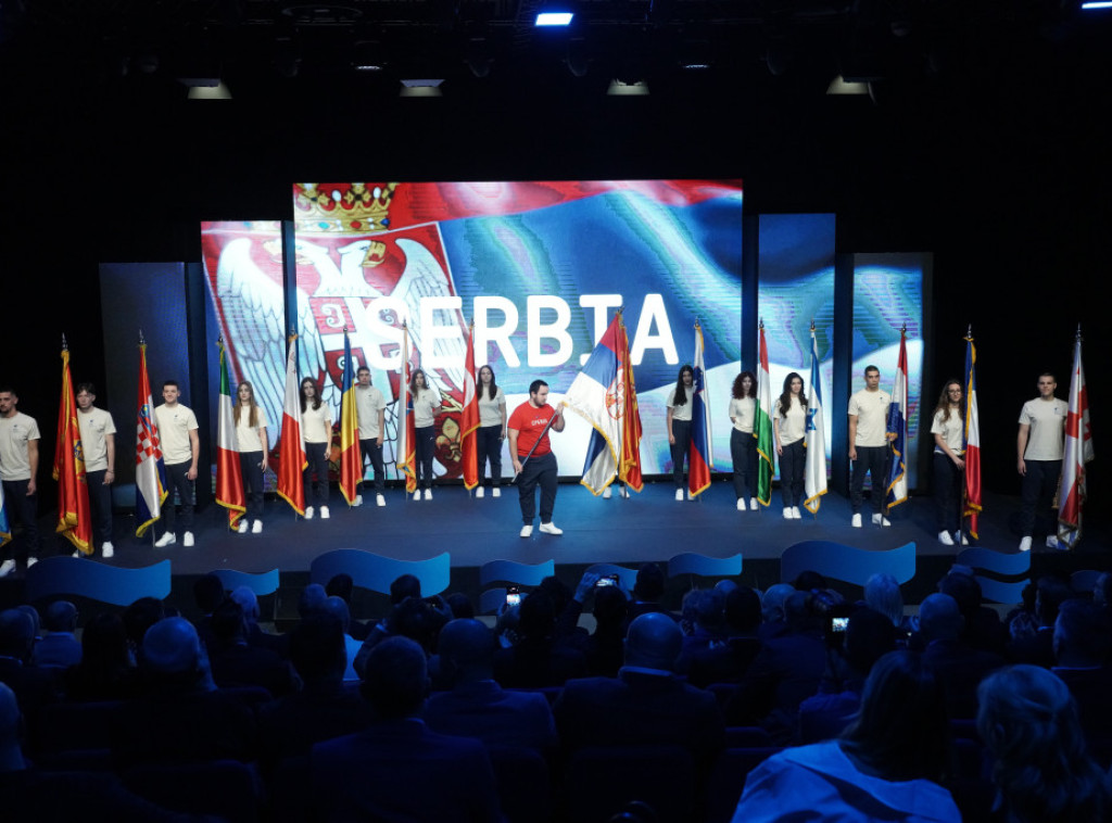 U Beogradu svečano otvoreno Evropsko prvenstvo u vaterpolu