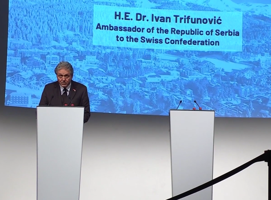 Ambasador Ivan Trifunović: Hrabrost, nesebičnost i humanost Stefana Ivanovića najviše vrednosti kojima svi težimo