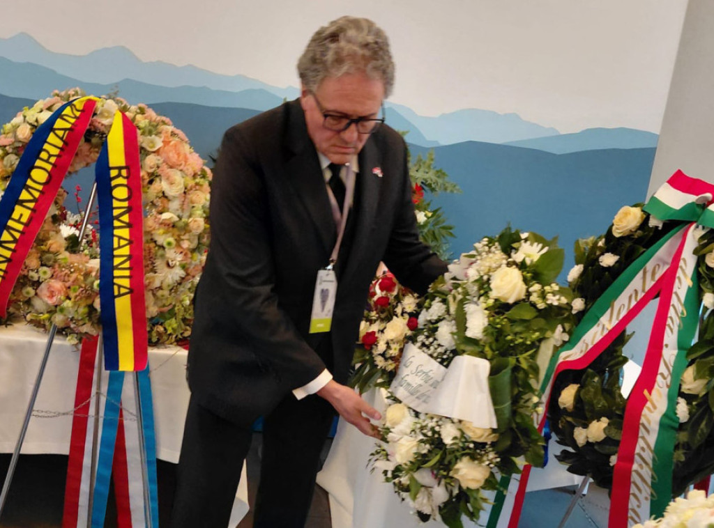 Ambasador Ivan Trifunović: Hrabrost, nesebičnost i humanost Stefana Ivanovića najviše vrednosti kojima svi težimo