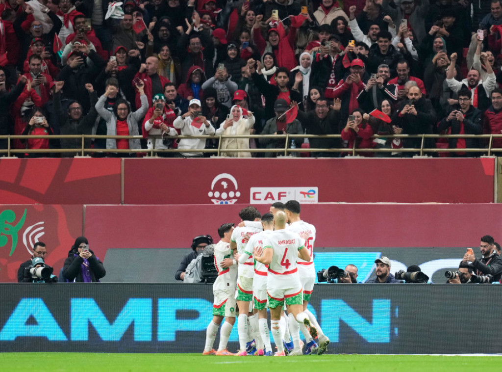 Fudbaleri Maroka savladali Kamerun i plasirali se u polufinale Kupa afričkih nacija