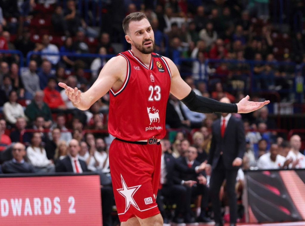 Marko Gudurić postigao 13 poena u pobedi milanske Olimpije nad Efesom