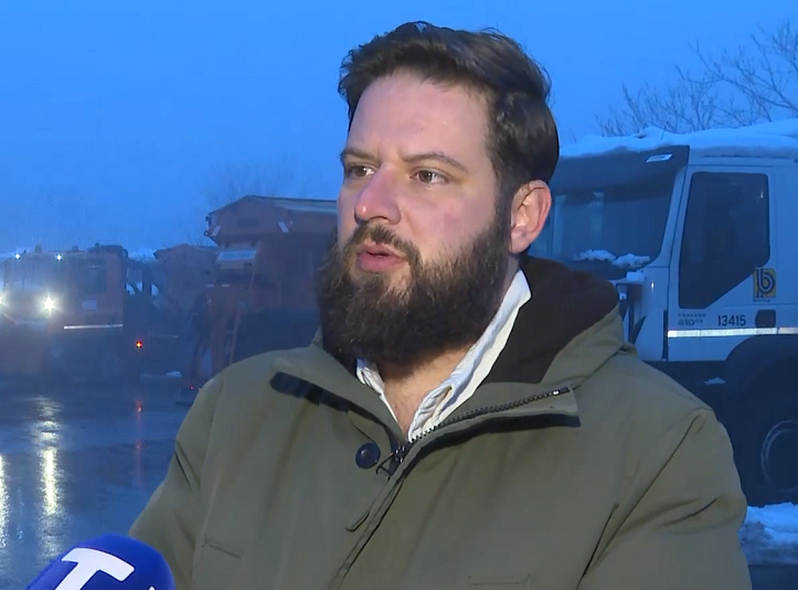 Pavle Pavlović: Putevi prvog prioriteta prohodni, ulice drugog prioriteta glavni deo posla