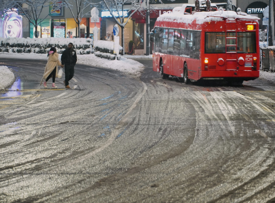 GSP: Gradski prevoz saobraća bez problema, nema izmena trasa, vraćeni trolejbusi