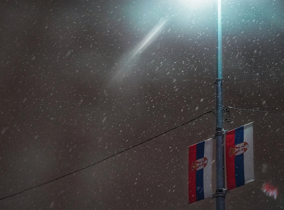 Slab sneg na Kopaoniku i u Sjenici, umeren na Zlatiboru