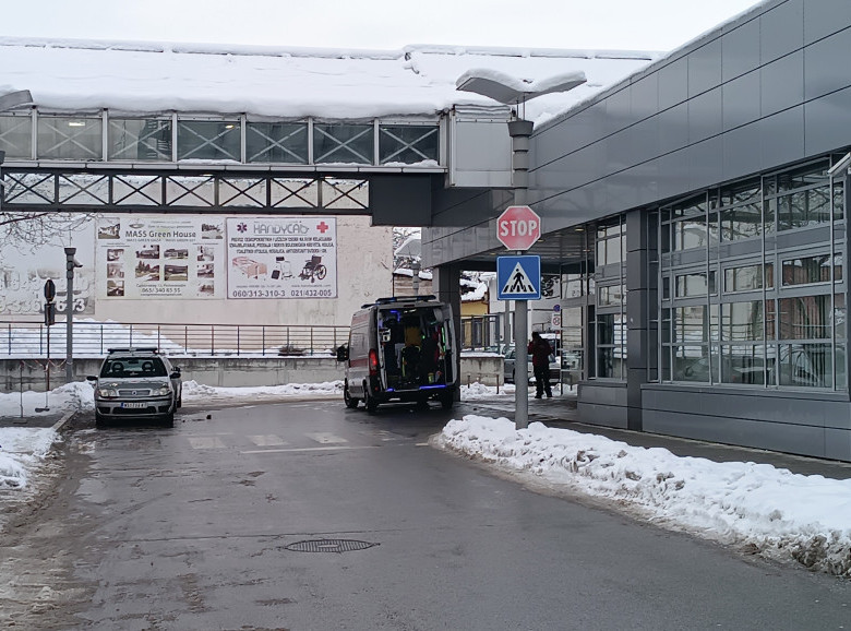 Vladimir Dolinaj: Povećan prijem pacijenata sa prelomima u Urgentnom centru Vojvodine