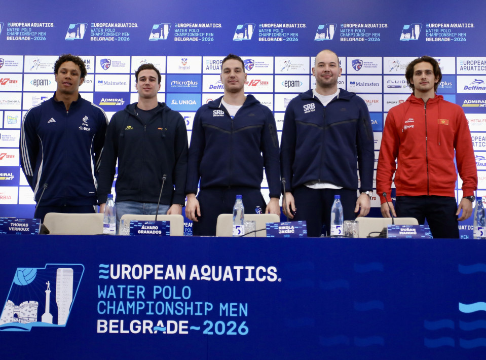 Vaterpolisti Srbije večeras protiv Holandije započinju Evropsko prvenstvo u Beogradu