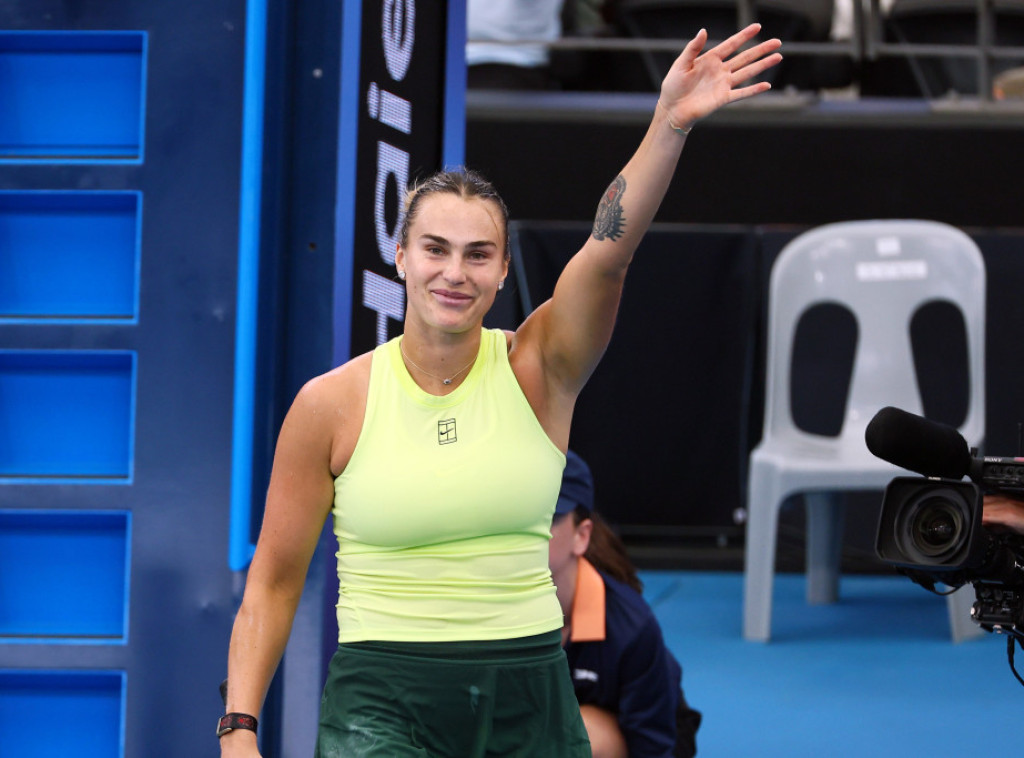 Arina Sabalenka i Marta Kostjuk finalistiknje WTA turnira u Brizbejnu