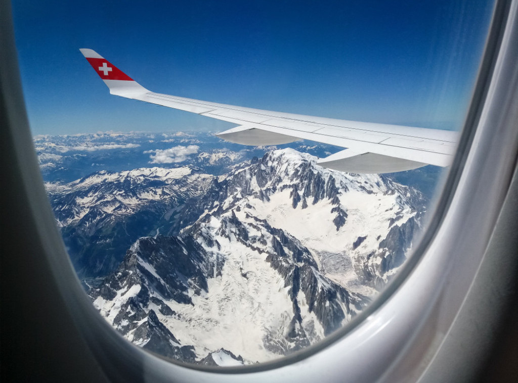 Švajcarska avio-kompanija Swiss otkazala ukupno 93 leta zbog lošeg vremena