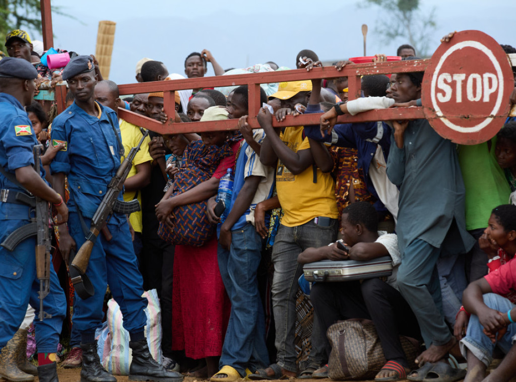 Više od 50 izbeglica iz DR Konga umrlo u Burundiju od kolere i gladi