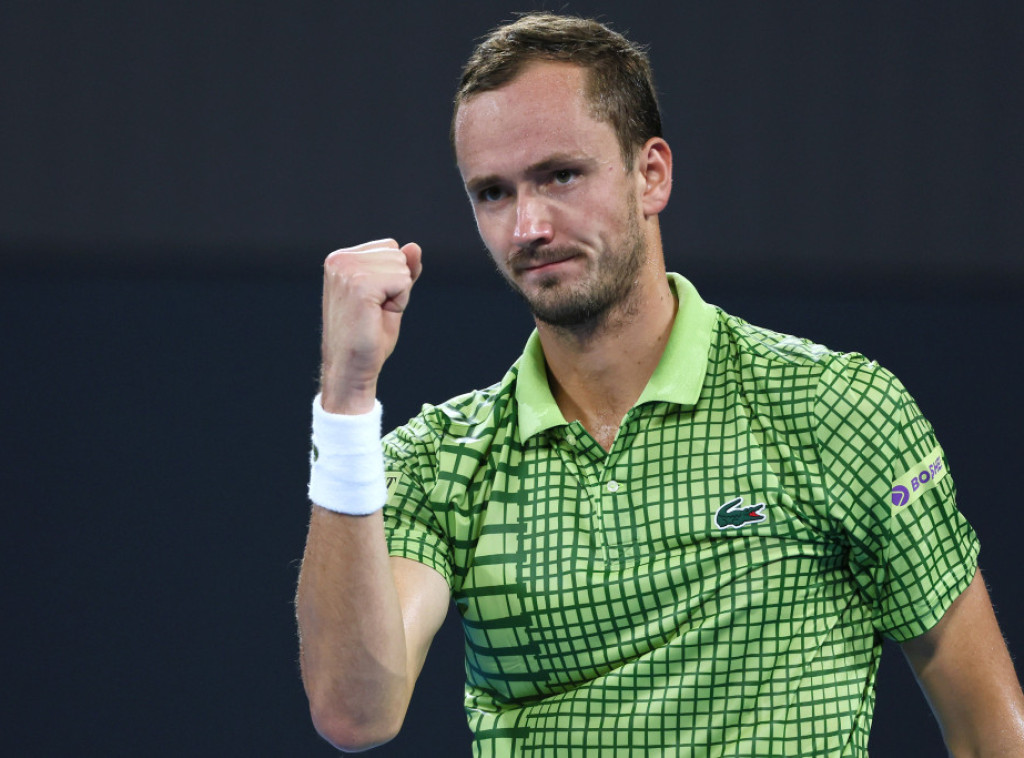 Danil Medvedev i Brendon Nakašima finalisti ATP turnira u Brizbejnu