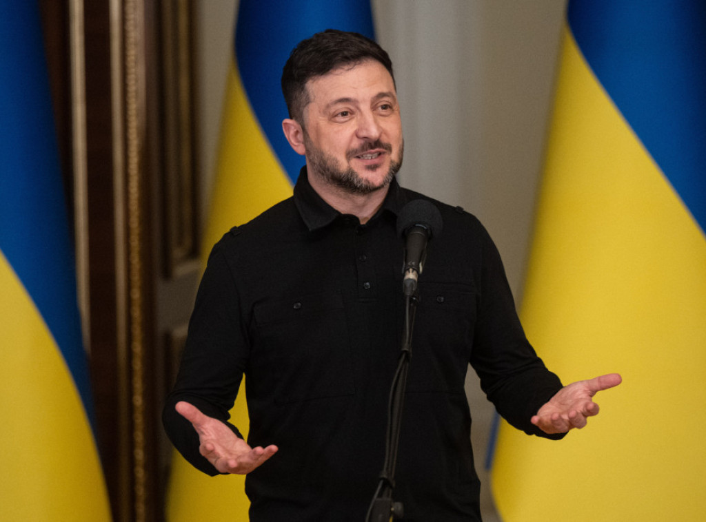 Zelenski: Dijalog sa Amerikom mora da bude 100 odsto konstruktivan