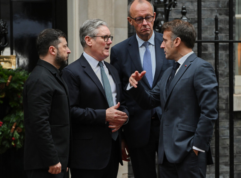 Makron, Merc i Starmer osudili "ubijanje demonstranata" u Iranu i pozvali na uzdržanost
