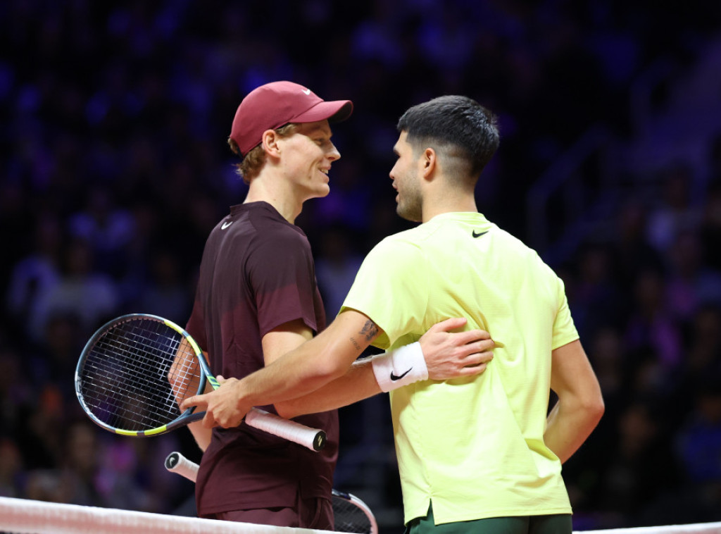 Alkaraz pobedio Sinera u egzibicionom meču u Južnoj Koreji