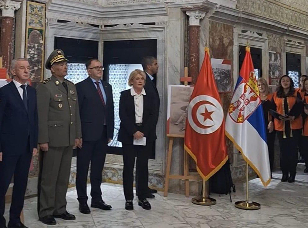 Obeleženo 110 godina od iskrcavanja srpske vojske u Bizerti u Tunisu