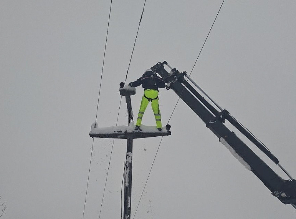 Elektrodistribucija Srbije: Više od 600 montera na terenu, snabdevanje strujom uglavnom stabilizovano