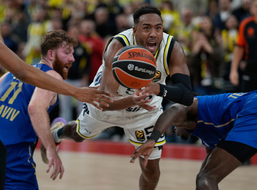 Košarkaš Fenerbahčea Bonzi Kolson zbog povrede pauziraće oko tri nedelje