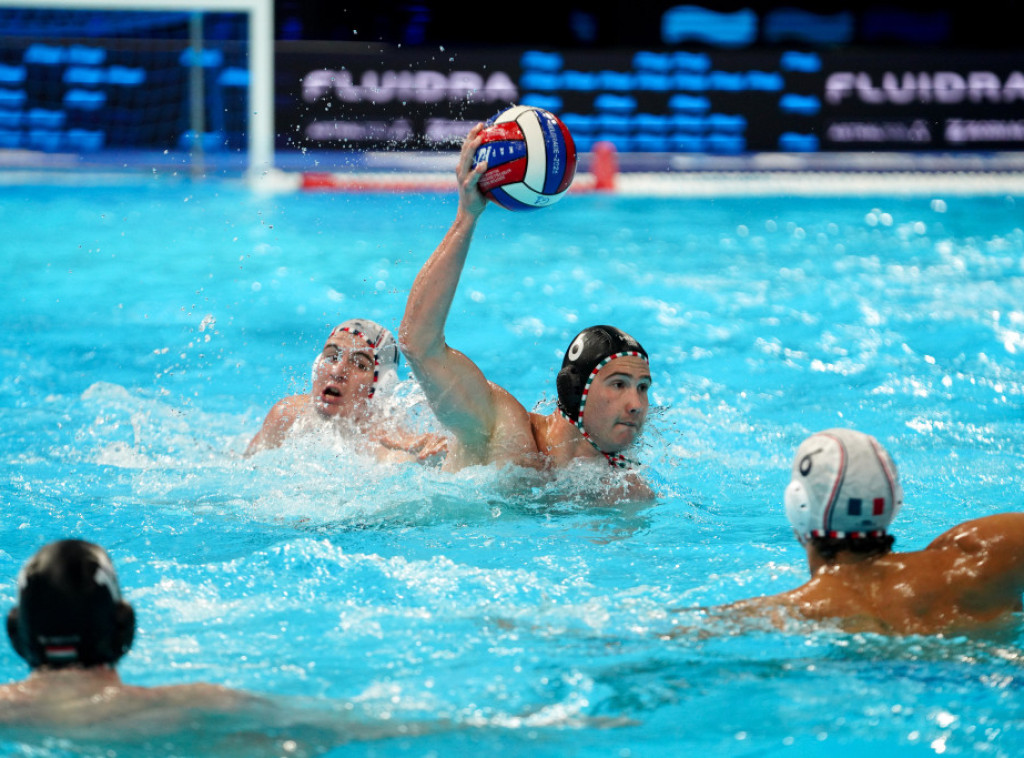 Vaterpolisti Mađarske ubedljivo pobedili Francusku na Evropskom prvenstvu u Beogradu