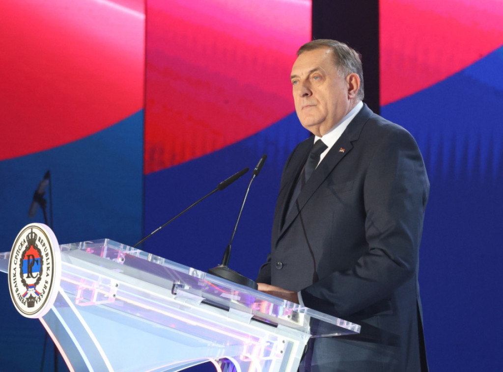 Milorad Dodik: Republika Srpska proslavlja 34. rođendan u miru, politički stabilna