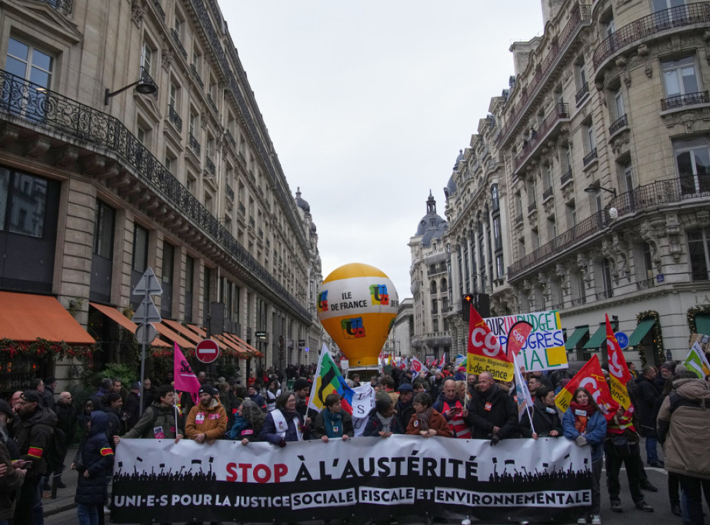 Francuski poljoprivrednici protestuju zbog sporazuma između EU i Merkosura