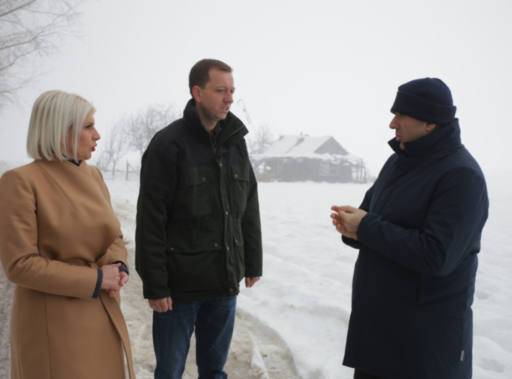 Ministarstvo poljoprivrede , šumarstva i vodoprivrede: Sneg i reke pod kontrolom, država u pripravnosti