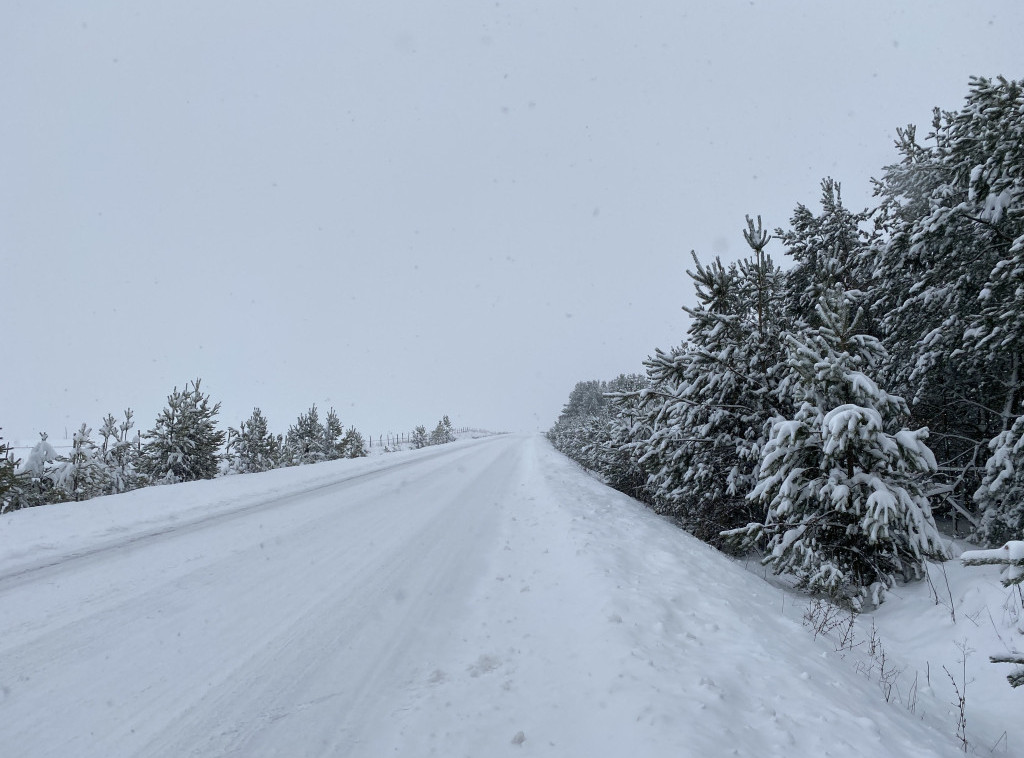 Crna Gora: Najviše snega ima na Žabljaku - 48 centimetra