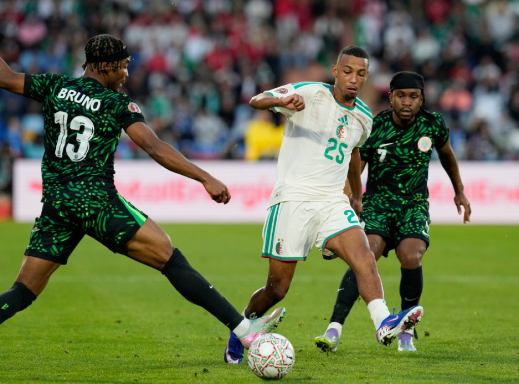 Fudbaleri Nigerije treći polufinalisti Afričkog Kupa nacija